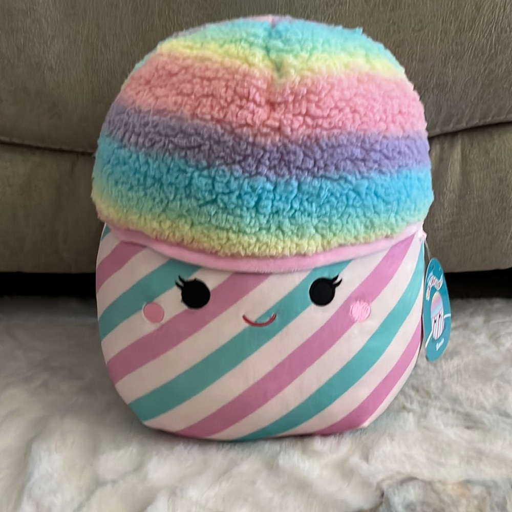 Squishmallows Bevin the Snowcone NWT 11”